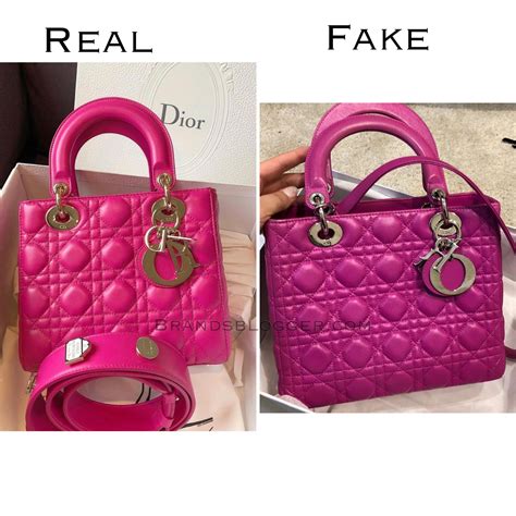 air dior fake vs real|genuine christian dior handbags.